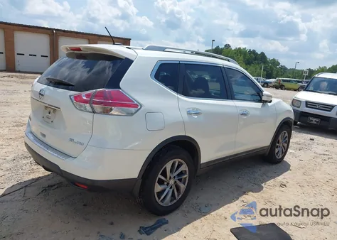 2015 Nissan Rogue Sl from USA, damaged, VIN 5N1AT2MV7FC799842
